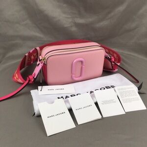 Marc Jacobs Light Pink Crossbody Bag